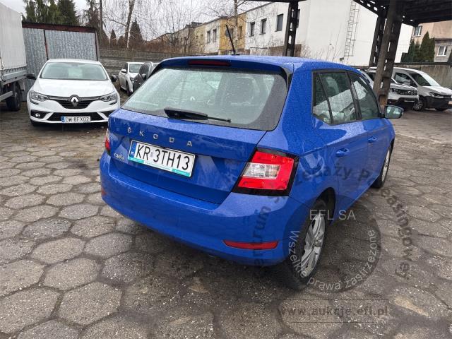 13 - Skoda Fabia 1.0 TSI Ambition 2020r. KR3TH13  UWAGA!! Pojazd znajduje się w lokalizacji: Katowice 40-689, Małachowskiego 16