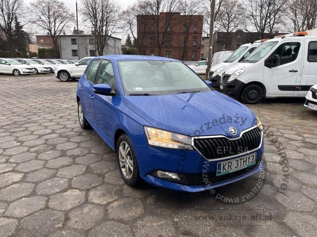 14 - Skoda Fabia 1.0 TSI Ambition 2020r. KR3TH13  UWAGA!! Pojazd znajduje się w lokalizacji: Katowice 40-689, Małachowskiego 16