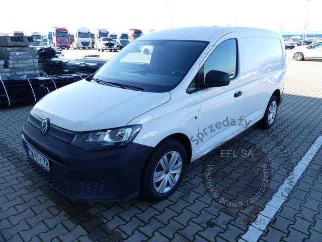 1 - Volkswagen Caddy Cargo Maxi 2.0 TDI 2022r. DW5VL78 Magnice