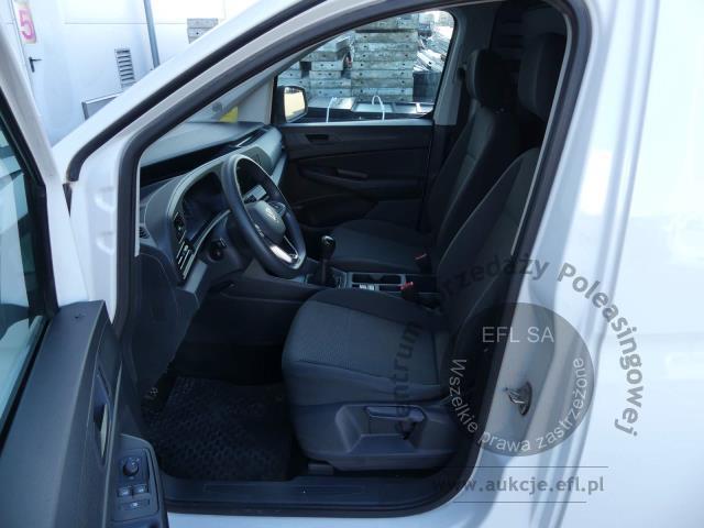 6 - Volkswagen Caddy Cargo Maxi 2.0 TDI 2022r. DW5VL78 Magnice