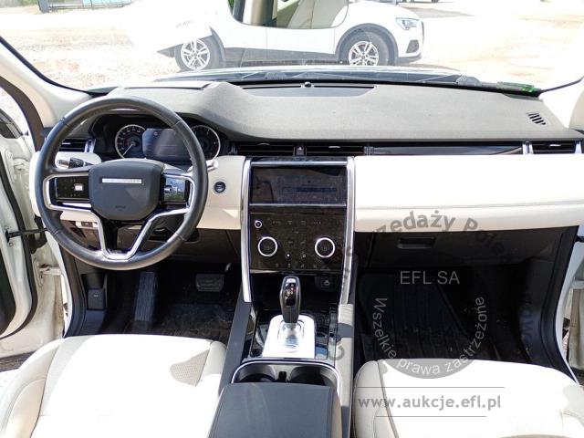11 - Land Rover Discovery Sport 2020r. Pojazd znajduje się w firmie ARCTOS GROUP sp. z o.o. Al. Krakowska 7, 02-183 Warszawa