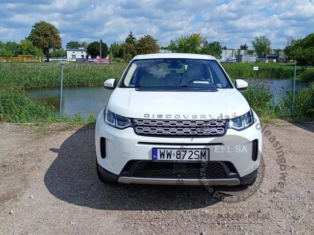 5 - Land Rover Discovery Sport 2020r. Pojazd znajduje się w firmie ARCTOS GROUP sp. z o.o. Al. Krakowska 7, 02-183 Warszawa