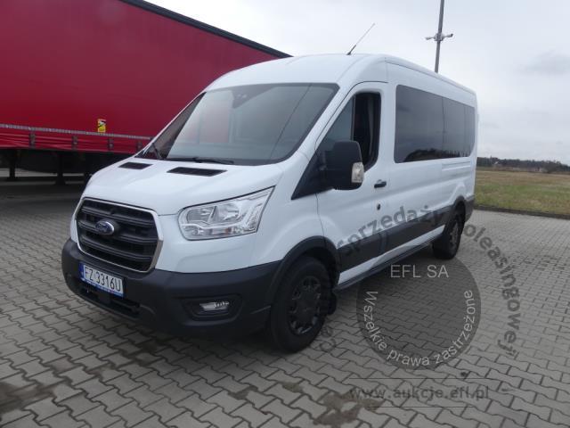 1 - FORD TRANSIT 2.0 ECOBLUE L3H2 TREND 2020r.