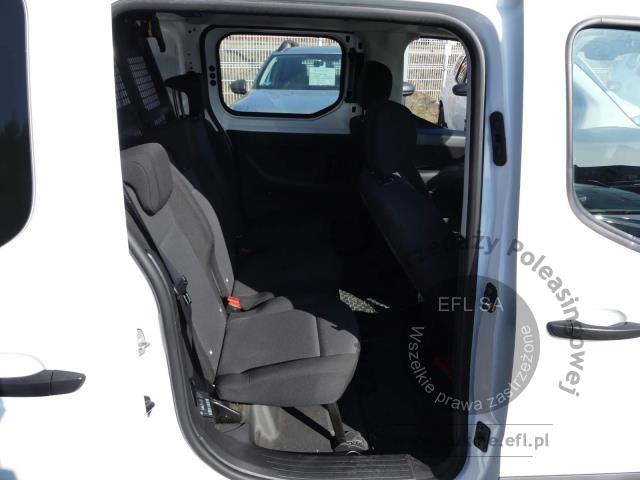 9 - Opel Combo Cargo XL 1.5 CDTI 2,4t 2020r. PO9SM30 UWAGA!! Pojazd znajduje się w firmie AUTO MOTO CENTRUM sp. z o.o. ul. Ostrowska 328 (przy Trasie Katowickiej) 61-312 Poznań