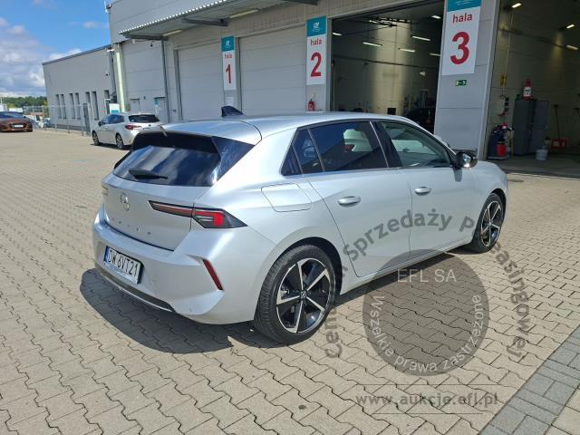 5 - Opel Astra VI 1.5 CDTI Elegance S&amp;S 2023r. Magnice