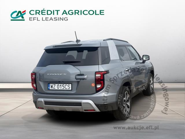 8 - SSANGYONG TORRES 1.5 T-GDI 2WD AUTOMAT 2023r.