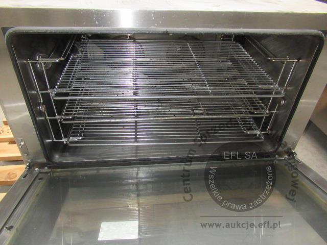 5 - Piec konwekcyjny z garownią Stalgast