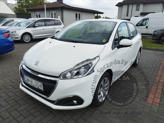 1 - Peugeot 208 1.6 BlueHDi Active S&amp;S 2017r. DW8L004 UWAGA!! Pojazd znajduje się w lokalizacji: Warszawa, Al. Krakowska 7, 02-183 Warszawa