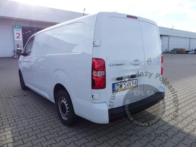 4 - Opel VIVARO 2.0 CDTI EXTRA LONG 2022r. DW5VK94 Magnice