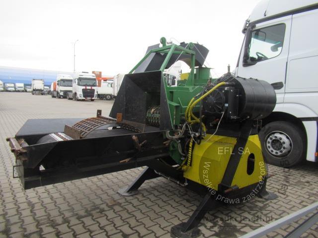 1 - Rozdrabniacz do drewna BIO-MASS