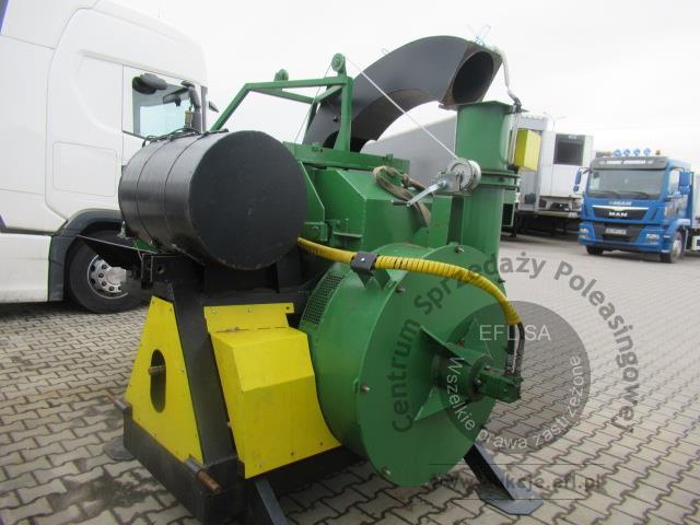 2 - Rozdrabniacz do drewna BIO-MASS