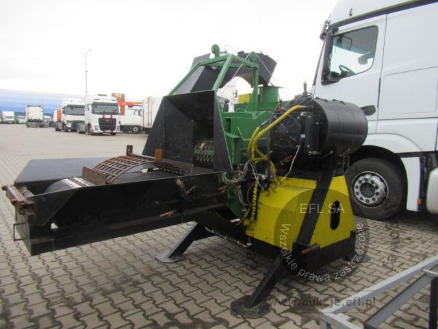 13 - Rozdrabniacz do drewna BIO-MASS