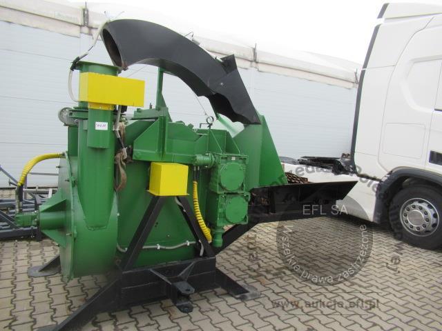 3 - Rozdrabniacz do drewna BIO-MASS