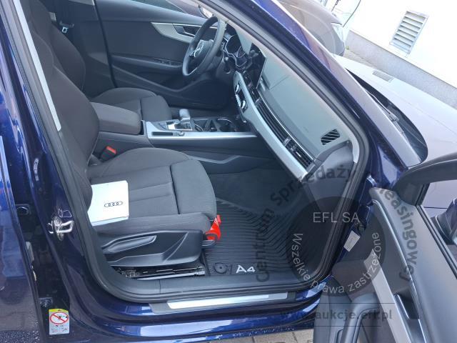 11 - Audi A4 35 TDI mHEV S tronic 2023r. DW5VY66 Pojazd znajduje się w firmie MDM AUTO sp. z o.o. ul. Morska 78A, 81-225 Gdynia