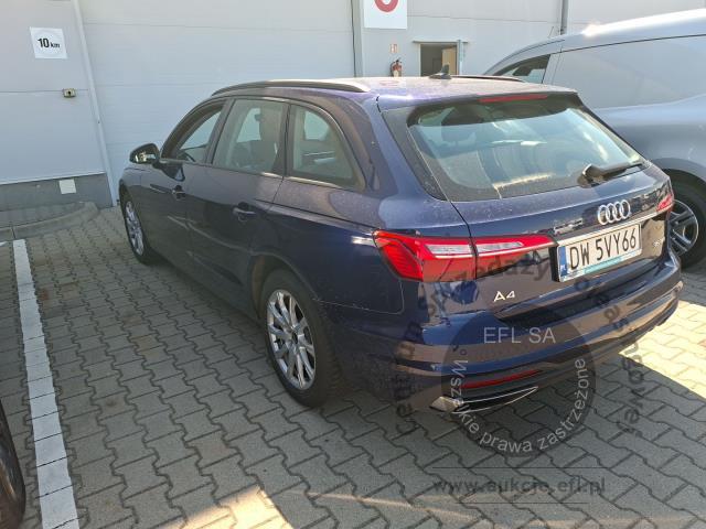 4 - Audi A4 35 TDI mHEV S tronic 2023r. DW5VY66 Pojazd znajduje się w firmie MDM AUTO sp. z o.o. ul. Morska 78A, 81-225 Gdynia