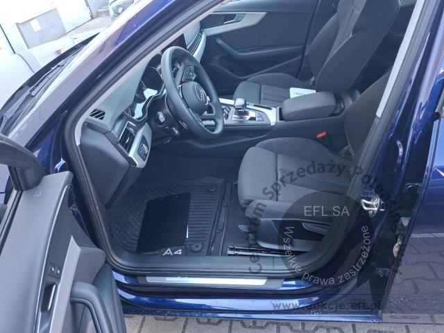 8 - Audi A4 35 TDI mHEV S tronic 2023r. DW5VY66 Pojazd znajduje się w firmie MDM AUTO sp. z o.o. ul. Morska 78A, 81-225 Gdynia