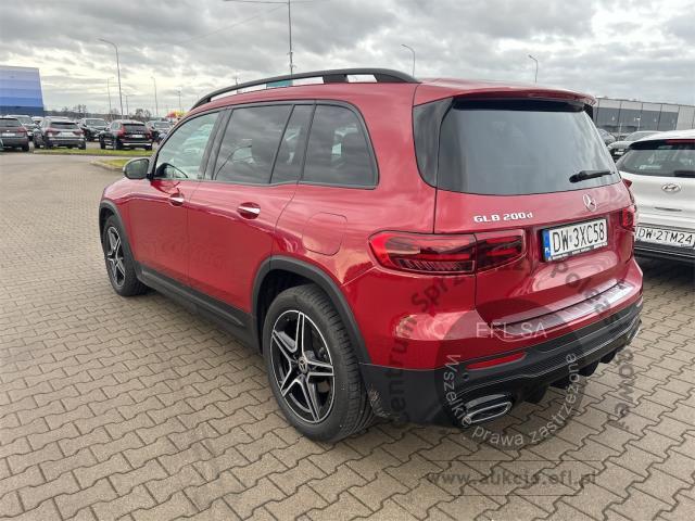2 - MERCEDES BENZ GLB 200 D 8G-DCT 2023r. DW3XC58 Magnice