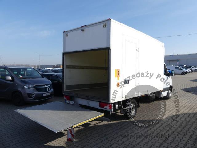 13 - MERCEDES - BENZ SPRINTER 2.1 163KM KONTENER 2018r.