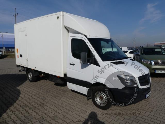 3 - MERCEDES - BENZ SPRINTER 2.1 163KM KONTENER 2018r.