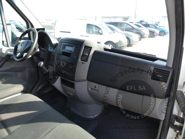 6 - MERCEDES - BENZ SPRINTER 2.1 163KM KONTENER 2018r.