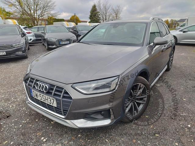 1 - Audi  A4 Allroad  2022r. DW5SH37 Pojazd znajduje się w firmie ARCTOS GROUP sp. z o.o. Al. Krakowska 7, 02-183 Warszawa