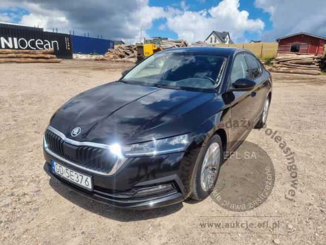 1 - Skoda Octavia 1.5 TSI ACT Ambition 2022r. GD5E376 UWAGA!! Pojazd znajduje się w lokalizacji: GDAŃSK Ul. Zawodników 1 80-729 Gdańsk