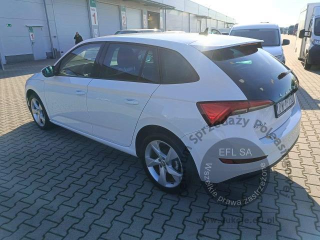 2 - Skoda Scala 1.5 TSI Style 2021r. DW1PY50 Magnice