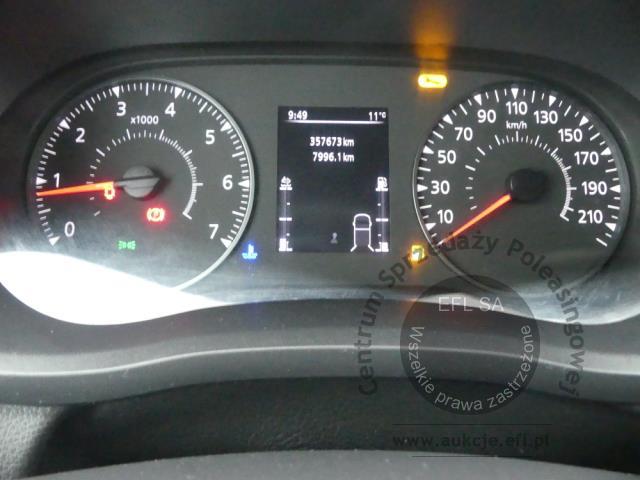 6 - RENAULT MASTER 2.3 DCI FURGON 2021r.