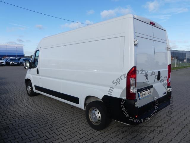 4 - Peugeot Boxer 335 BlueHDi L3H2 Furgon 2023r. DW9VT45 Magnice