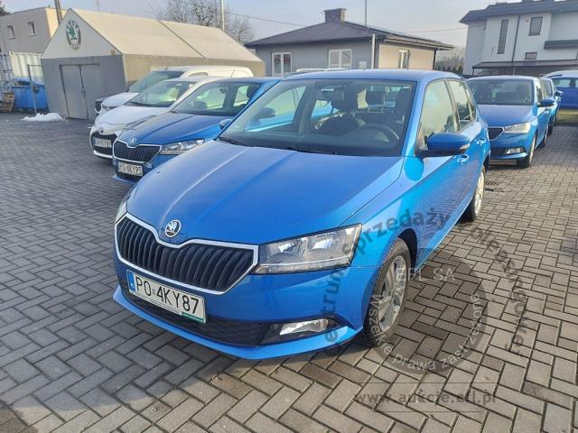 1 - Skoda Fabia 1.0 TSI Ambition 2019r. PO4KY87 UWAGA!! Pojazd znajduje się w lokalizacji: Janki, Al. Krakowska 52, 05-090 Janki