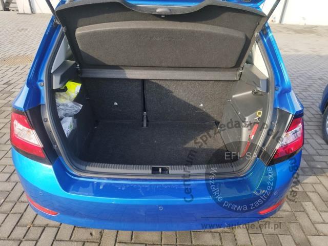 11 - Skoda Fabia 1.0 TSI Ambition 2019r. PO4KY87 UWAGA!! Pojazd znajduje się w lokalizacji: Janki, Al. Krakowska 52, 05-090 Janki