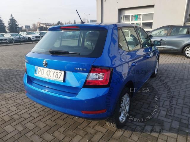3 - Skoda Fabia 1.0 TSI Ambition 2019r. PO4KY87 UWAGA!! Pojazd znajduje się w lokalizacji: Janki, Al. Krakowska 52, 05-090 Janki