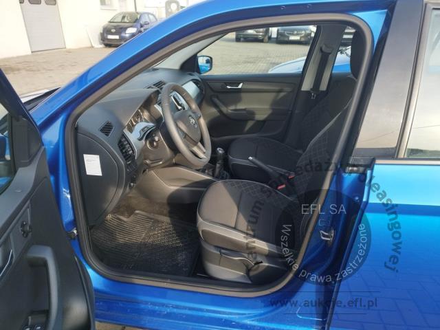 5 - Skoda Fabia 1.0 TSI Ambition 2019r. PO4KY87 UWAGA!! Pojazd znajduje się w lokalizacji: Janki, Al. Krakowska 52, 05-090 Janki