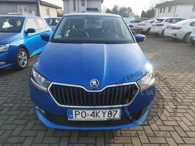 6 - Skoda Fabia 1.0 TSI Ambition 2019r. PO4KY87 UWAGA!! Pojazd znajduje się w lokalizacji: Janki, Al. Krakowska 52, 05-090 Janki