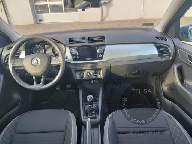7 - Skoda Fabia 1.0 TSI Ambition 2019r. PO4KY87 UWAGA!! Pojazd znajduje się w lokalizacji: Janki, Al. Krakowska 52, 05-090 Janki
