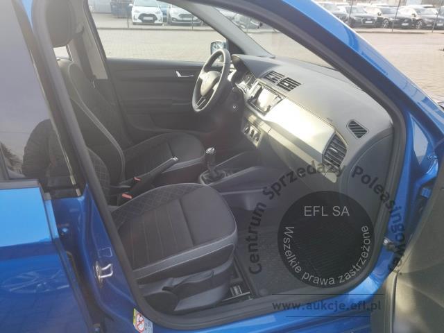 10 - Skoda Fabia 1.0 TSI Ambition 2019r. PO4KY87 UWAGA!! Pojazd znajduje się w lokalizacji: Janki, Al. Krakowska 52, 05-090 Janki
