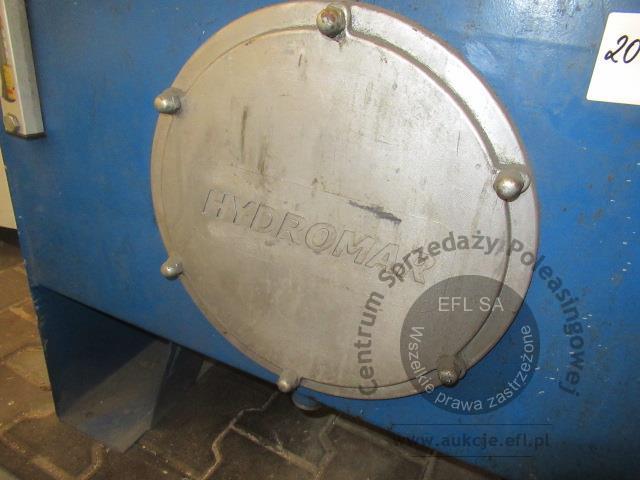 36 - Elementy linii do produkcji paneli ogrodzeniowych