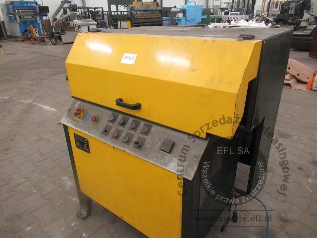 43 - Elementy linii do produkcji paneli ogrodzeniowych