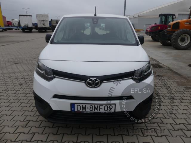 3 - TOYOTA Proace City Verso Long 1.5D-4D 2020r. DW8MF09 Magnice