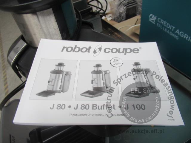 5 - Automatyczna wyciskarka owoców Robot Coupe J 80