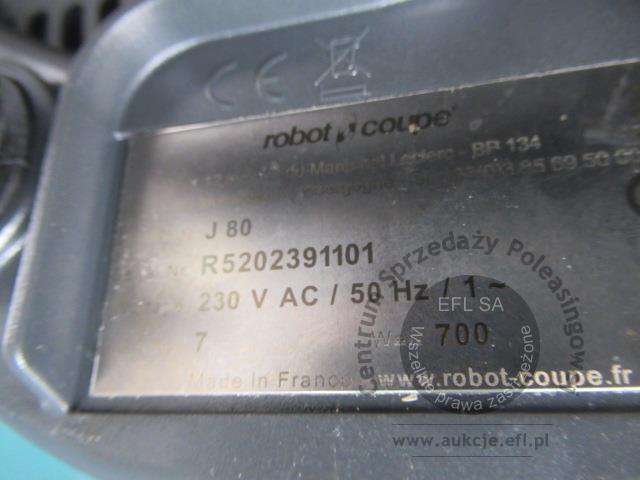 9 - Automatyczna wyciskarka owoców Robot Coupe J 80