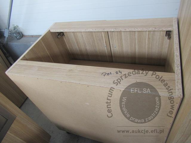 12 - Regały i meble sklepowe wg specyfikacji