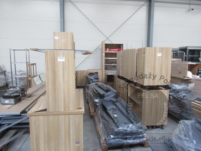 19 - Regały i meble sklepowe wg specyfikacji