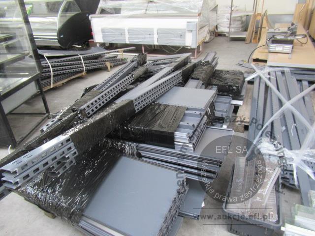 20 - Regały i meble sklepowe wg specyfikacji