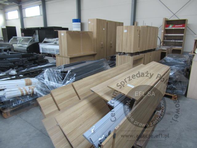 3 - Regały i meble sklepowe wg specyfikacji