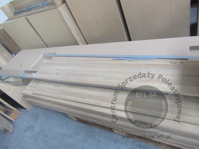 22 - Regały i meble sklepowe wg specyfikacji