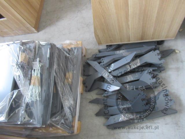 8 - Regały i meble sklepowe wg specyfikacji