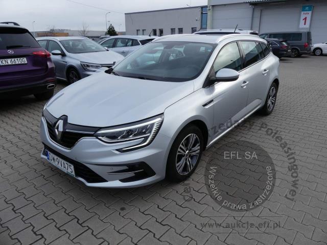1 - Renault Megane 1.3 TCe FAP Equilibre 2022r. DW9VA75 Magnice