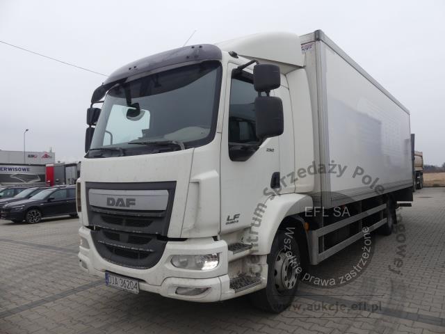 1 - DAF LF 250 4X2 AUTOMAT 2016r.