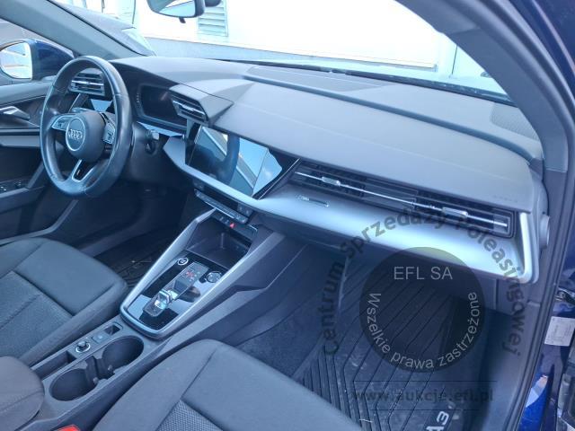 11 - Audi A3 30 TDI S tronic Hatchback 2023r. DW5VF22 Pojazd znajduje się w firmie MDM AUTO sp. z o.o. ul. Morska 78A, 81-225 Gdynia